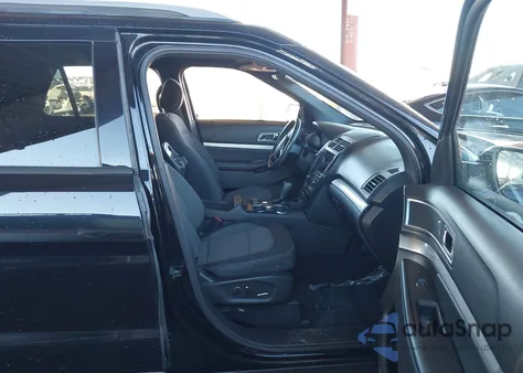 2017 Ford Explorer Xlt z USA, uszkodzony, nr VIN 1FM5K8D8XHGD04725